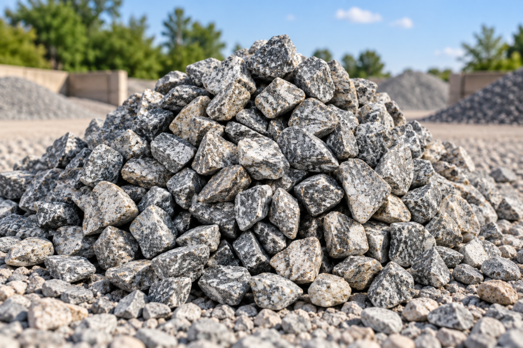 #4 Crushed Stone