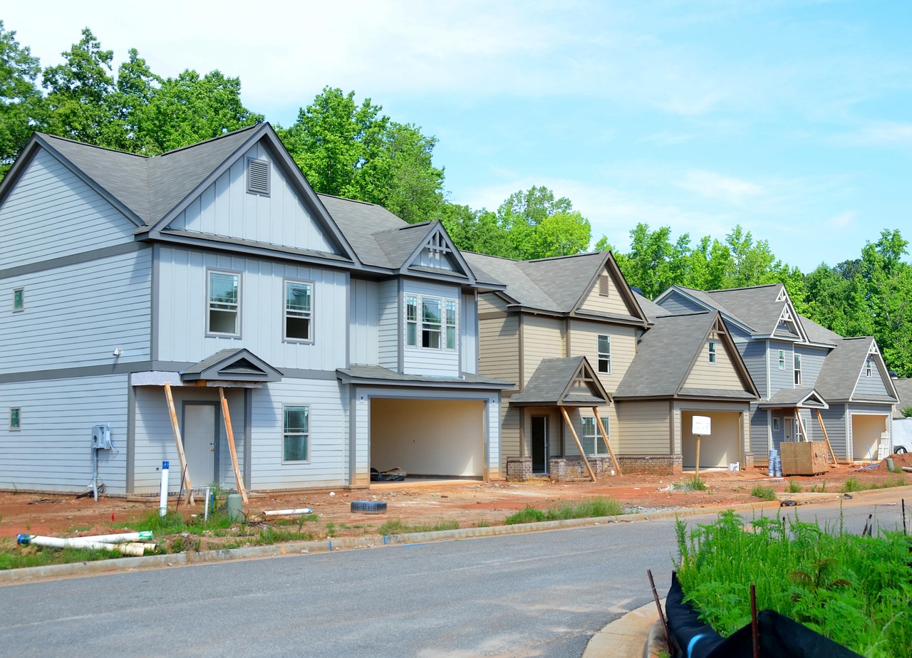 Landscaping New Subdivision Lots in Dublin, OH