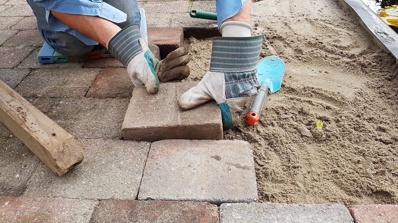Paver Patio Base on Glacial Till in Sammamish, WA