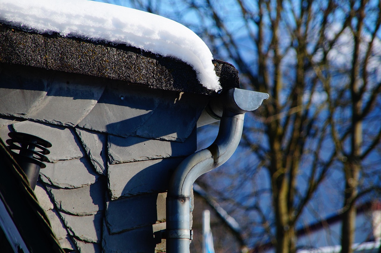 Winter Rain Drainage on Clay in Tigard, OR